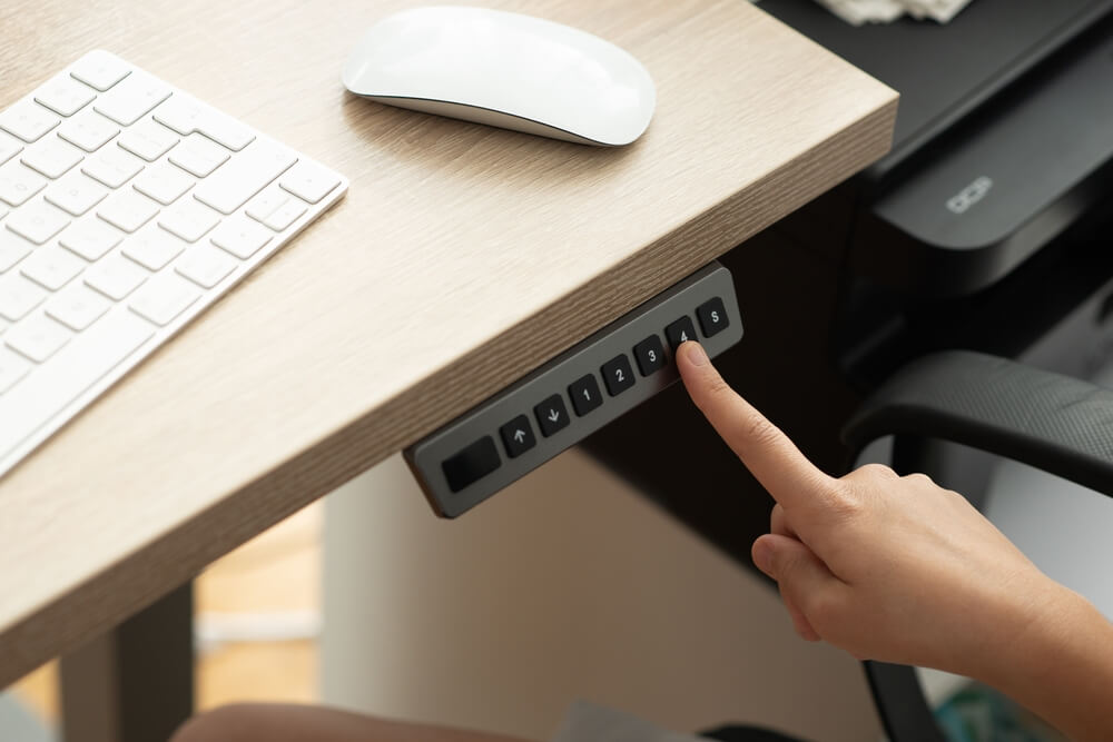 Biurko podnoszone elektryczne Flyingdesk